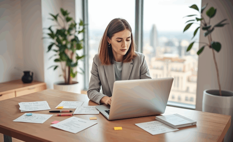 Immagine che rappresenta la ricerca di un lavoro adatto alle proprie passioni e competenze.