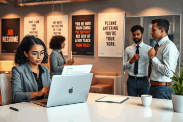 Immagine che rappresenta la preparazione ai colloqui di lavoro