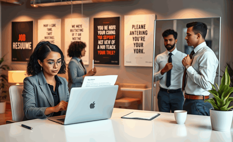 Immagine che rappresenta la preparazione ai colloqui di lavoro