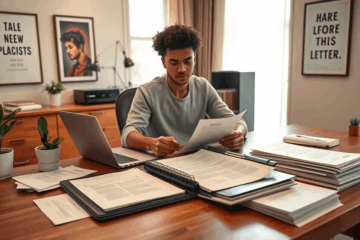 Immagine che rappresenta consigli per organizzare documenti per candidature.