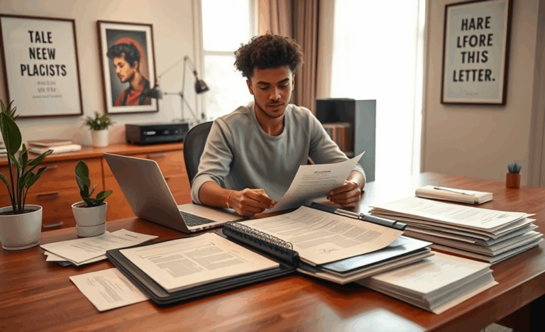 Immagine che rappresenta consigli per organizzare documenti per candidature.