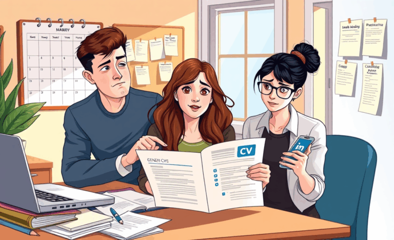 Una guida per evitare errori comuni nella ricerca di lavoro.