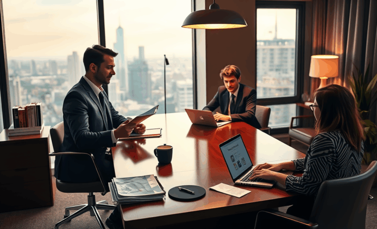 Guida passo passo su come gestire un colloquio di lavoro efficacemente.