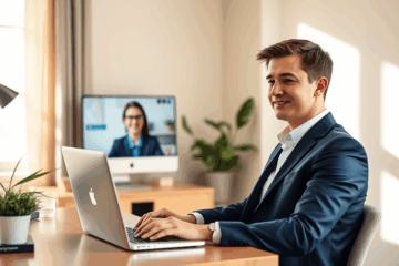 Consigli su come affrontare colloqui online e di persona con successo.