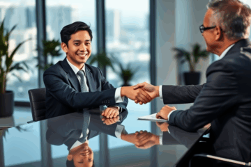 Consigli per fare una buona impressione durante un colloquio di lavoro.