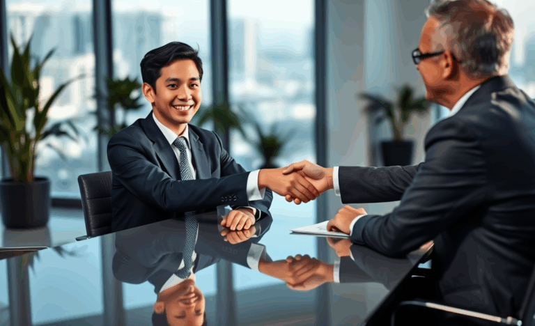 Consigli per fare una buona impressione durante un colloquio di lavoro.