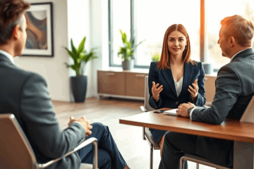 Immagine che illustra come migliorare la presentazione personale nei colloqui di lavoro.