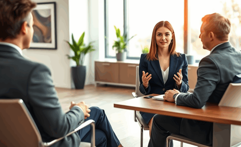 Immagine che illustra come migliorare la presentazione personale nei colloqui di lavoro.