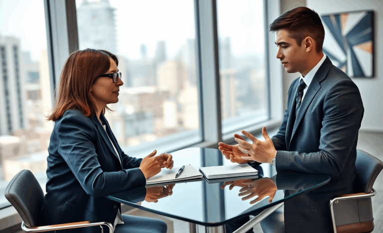 Tecniche per rispondere a domande difficili durante i colloqui